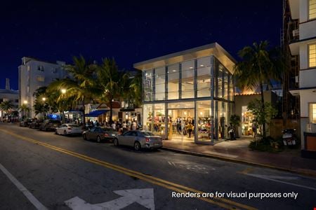 Preview of Retail space for Rent at 909 Collins Ave.    