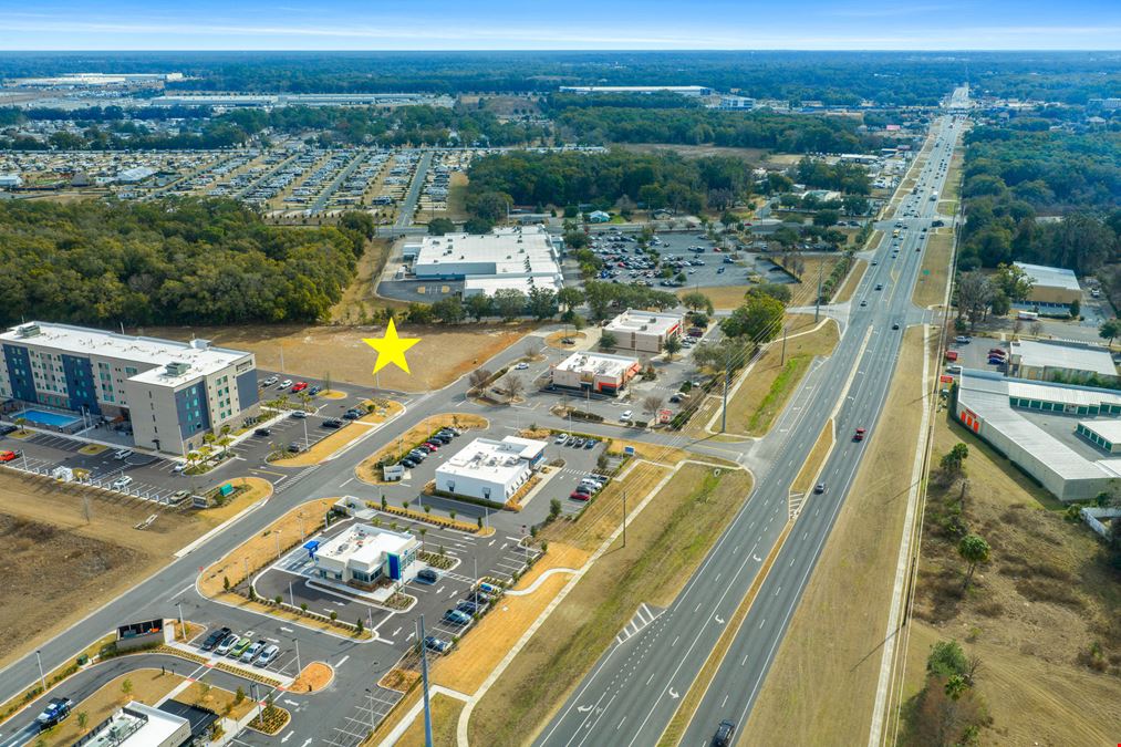 Prime Restaurant Development Opportunity — Ground Lease
