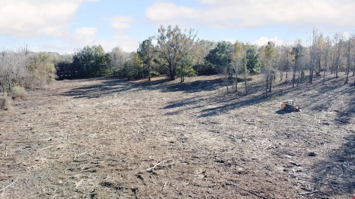 Prime Vacant Land: For Sale or Build-to-Suit Lease