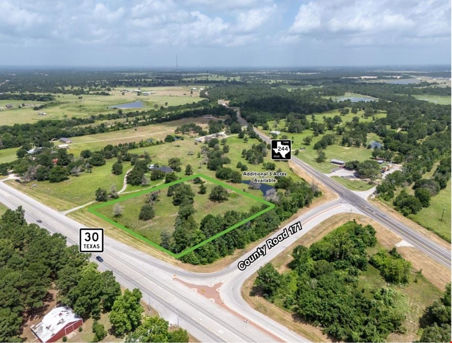 4 AC Commercial Land SH 30