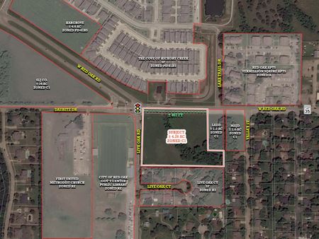 Preview of Other space for Sale at SEC W Red Oak Road & Live Oak Road