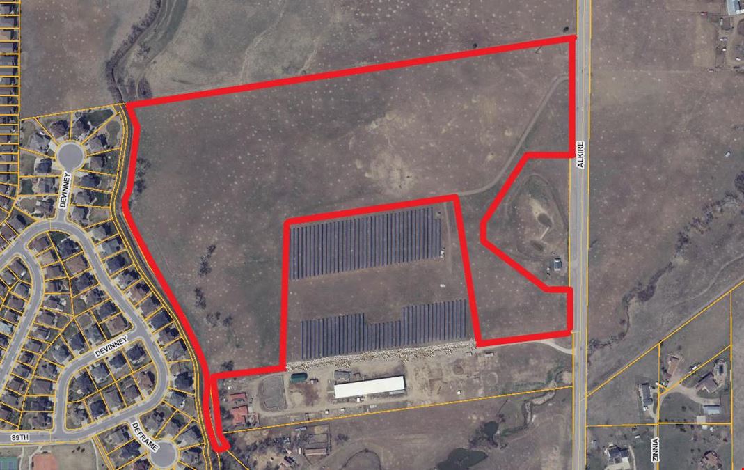 ±42.765-Acre Land Tract