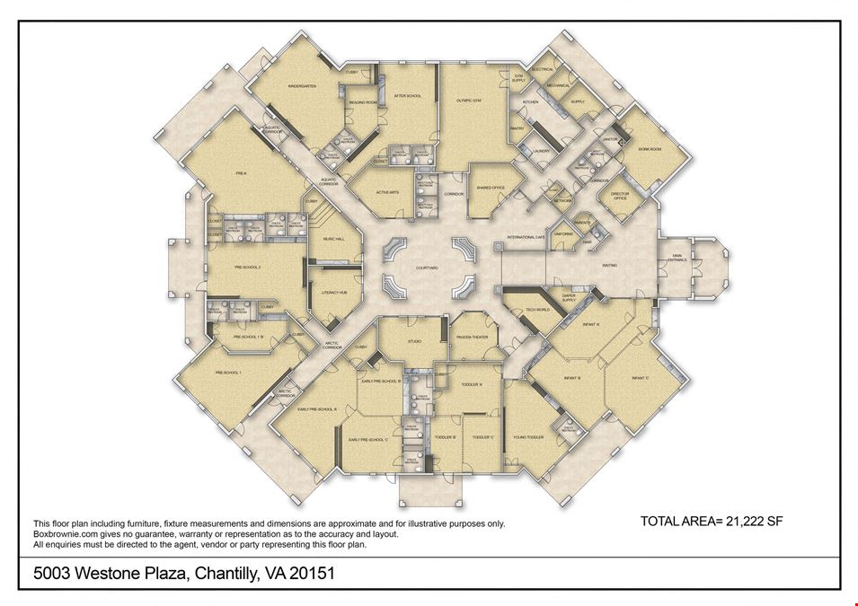 43629 Greenway | Turnkey Education Campus