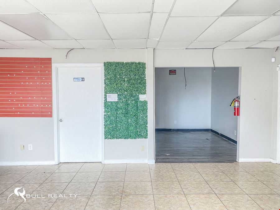Industrial Flex Suites | ±1,200 SF - ±2,400 SF
