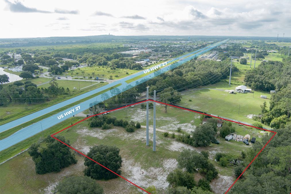 Land on Hwy 27 in Lake Wales