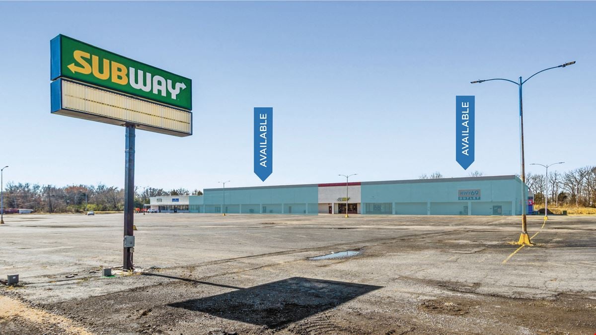Muskogee Shopping Center - Outparcels