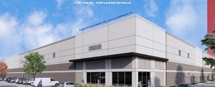 635/20 Xchange - Class A Industrial Facility – 145,728 SF Available in Balch Springs, TX