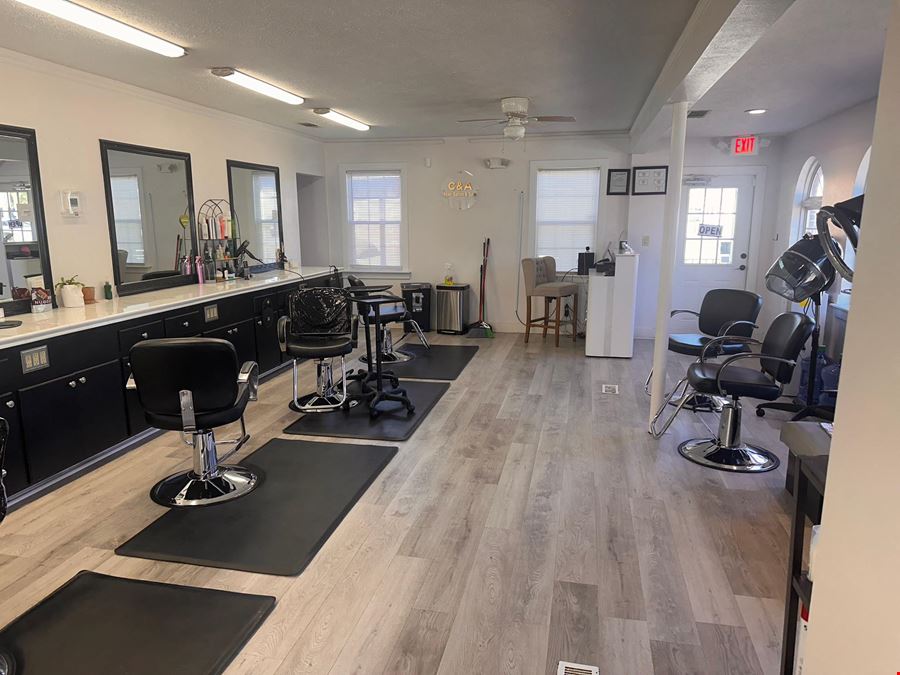 Turn-Key Hair Salon