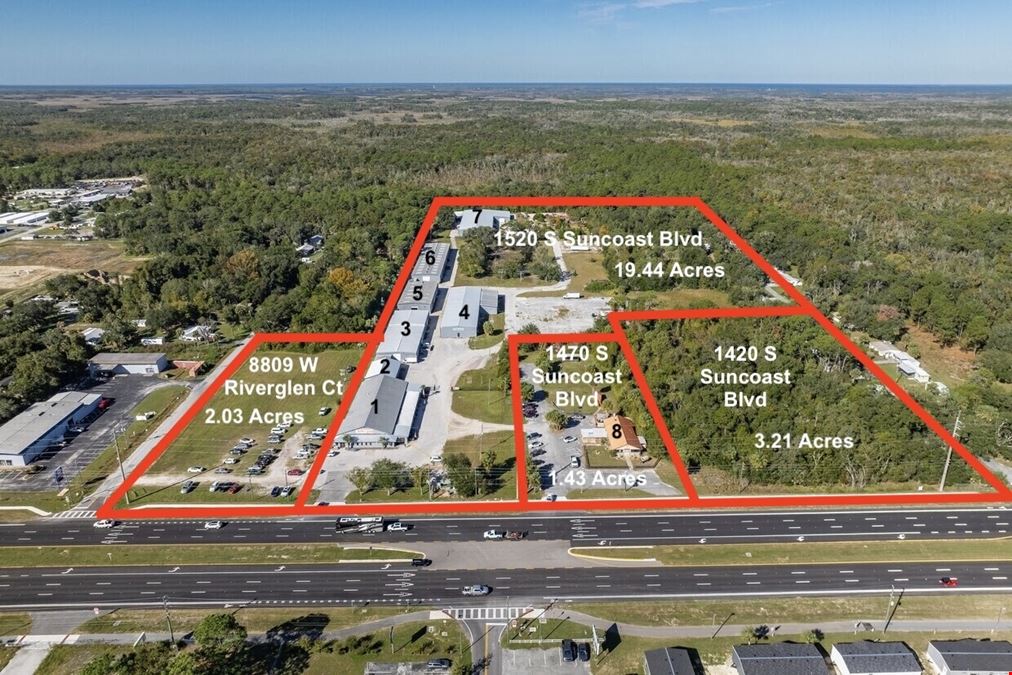 9% CAP 10-Yr NNN: 26-acre, 109K SF Industrial w/ Leaseback secured by Seller-Finance