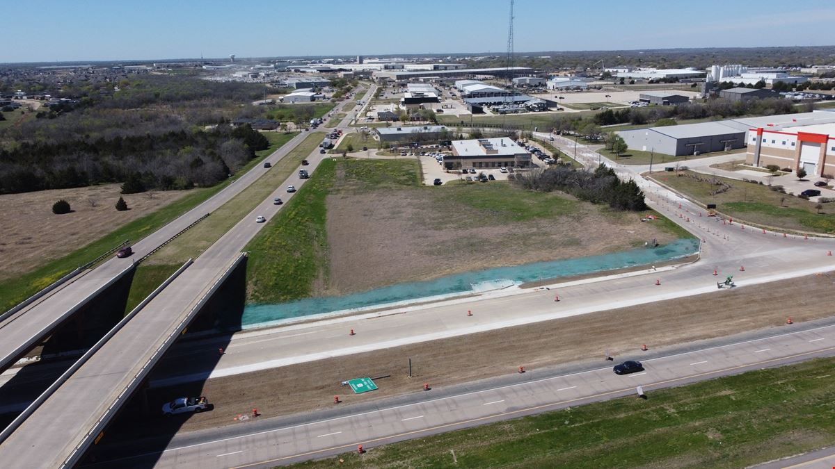 ±1.63 Acre Hard Corner Lot