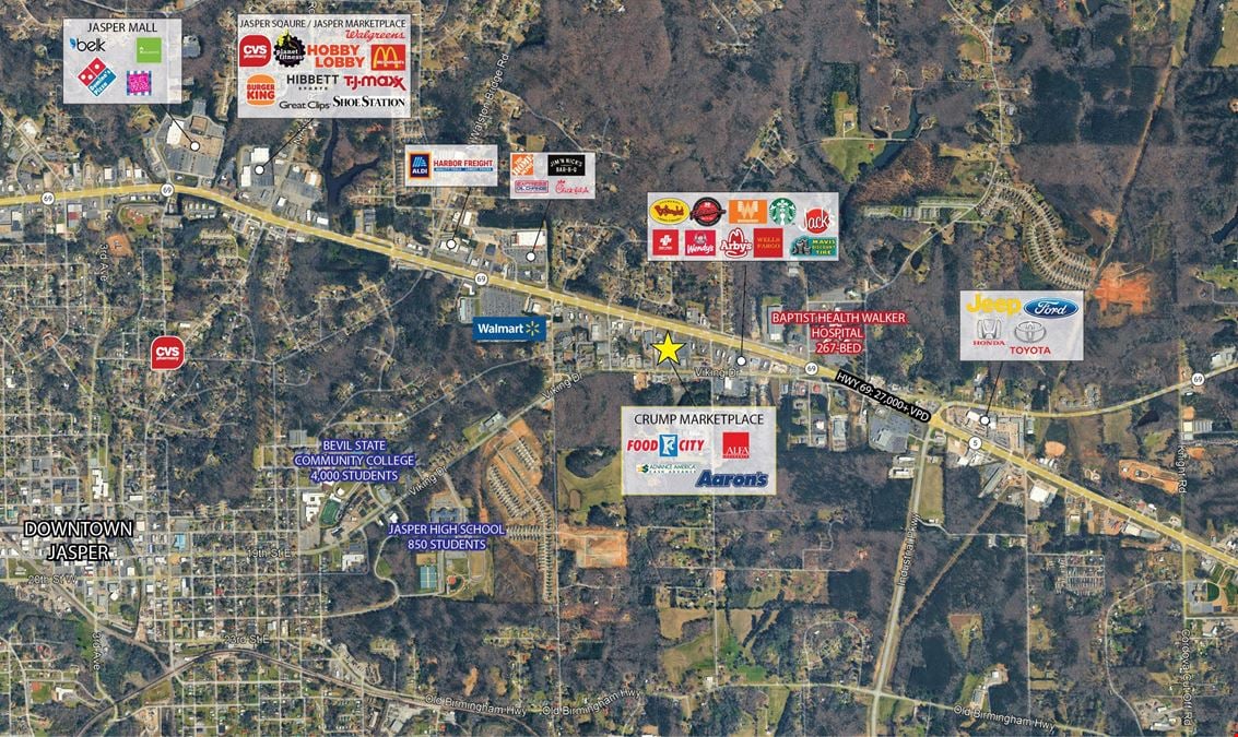 Crump Marketplace Space For Lease