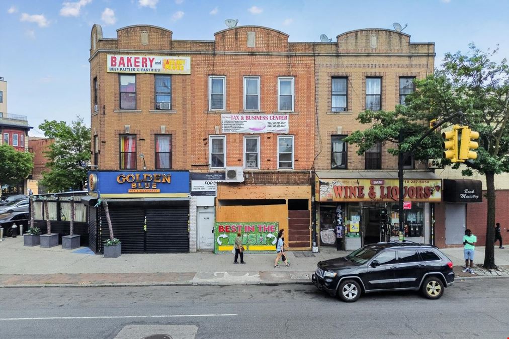 Free Market Mixed-Use Asset | Brooklyn NY