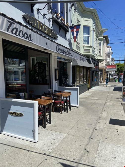 3235 Fillmore St. Second floor, San Francisco, CA  94123
