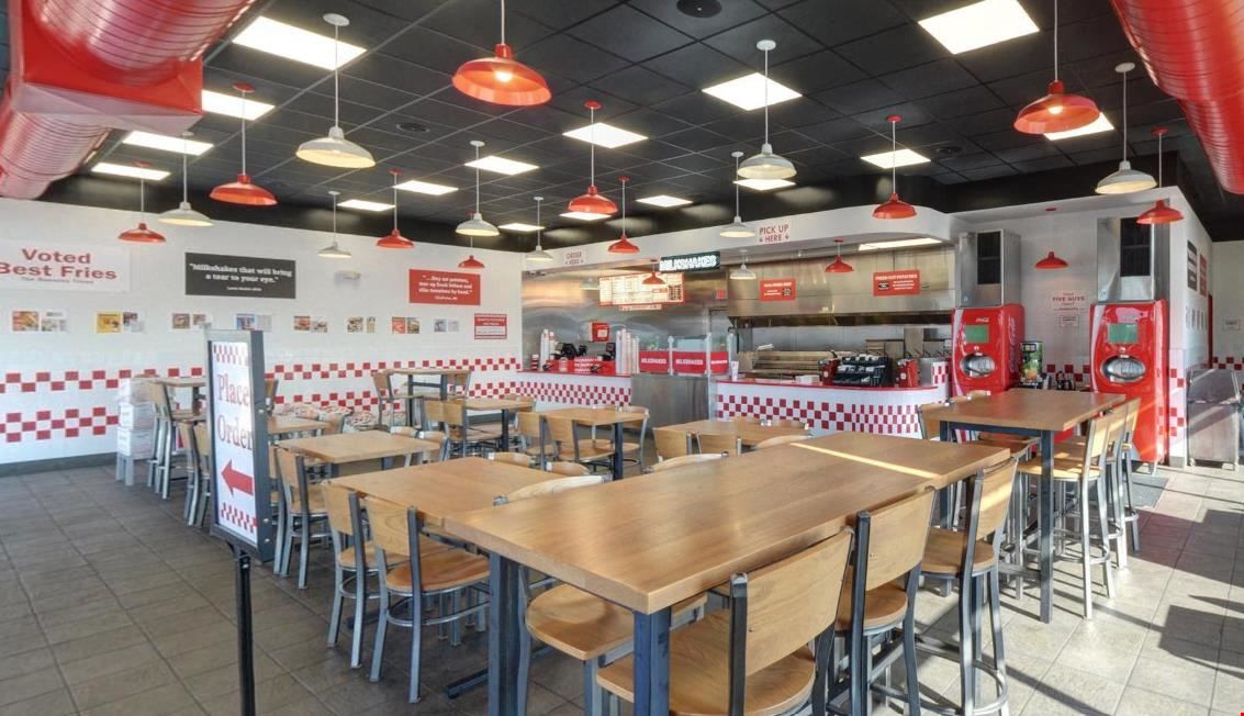 Five Guys Business Franchise - Owensboro KY