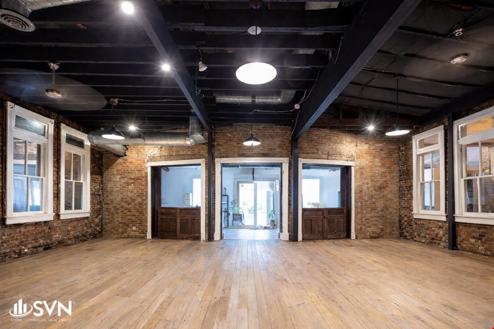 Rare Downtown Office Suite | On-Site Parking | Ground-Floor