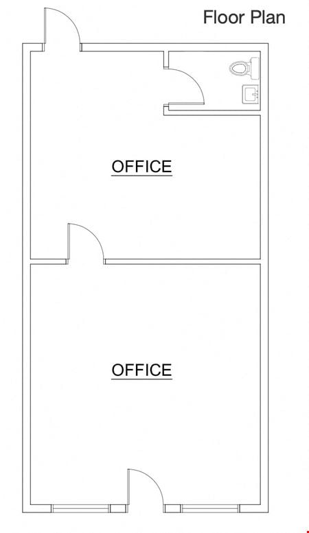 Preview of Retail space for Rent at 2079 N Jones Blvd