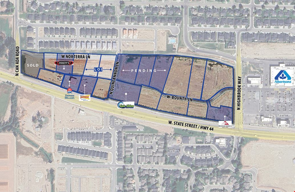 Star Retail Lots
