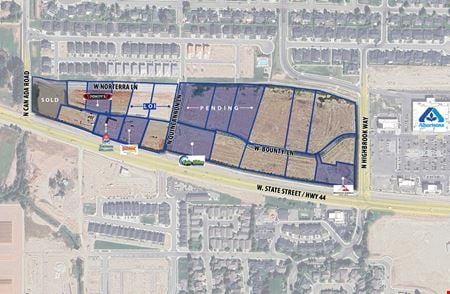 Preview of VacantLand space for Sale at 12080 W. State Street