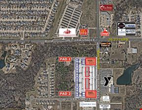 Palermo Place Pad Sites