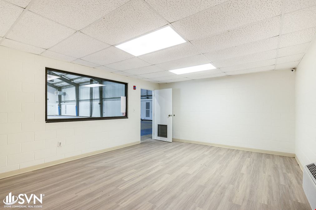 For Lease: 11,704 SF Multipurpose Facility