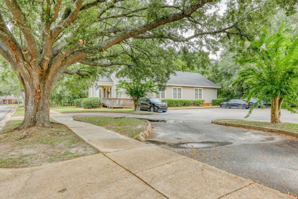 Incredible commercial office building with additional development potential, a brief walk from all downtown Thomasville