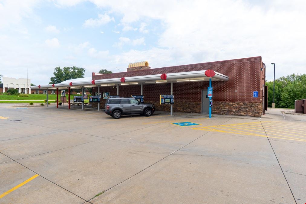 Drive-Thru Restaurant