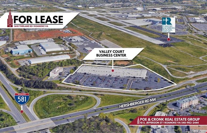 Preview of Industrial space for Rent at 3610 Thirlane Road Northwest