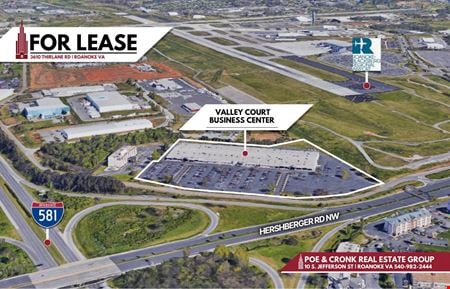 Preview of Industrial space for Rent at 3610 Thirlane Road Northwest