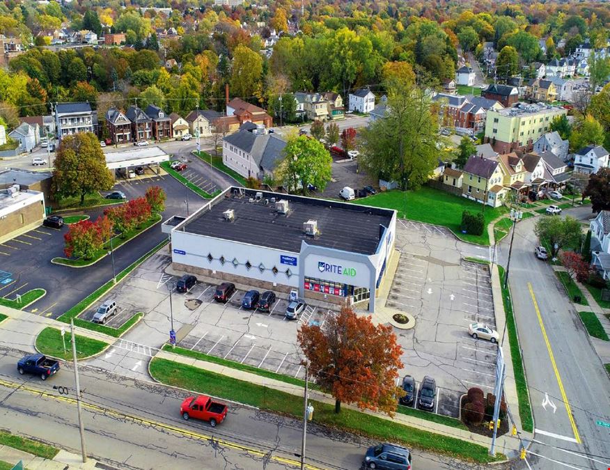 11,367 SF Former Drug Store - Across from St. Vincent Hospital Campus