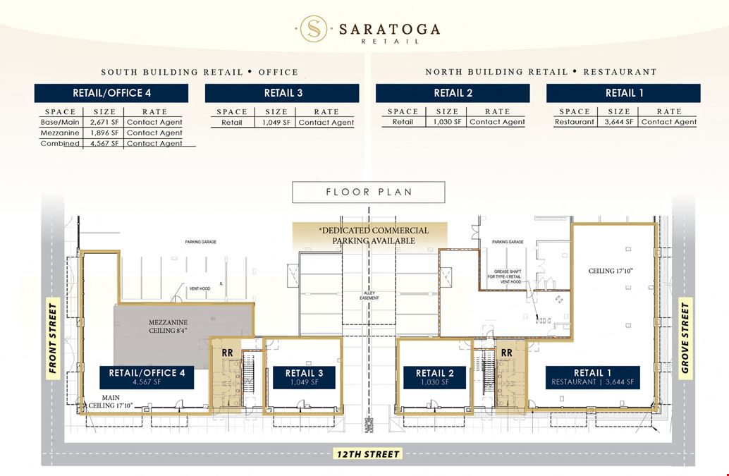Saratoga Retail