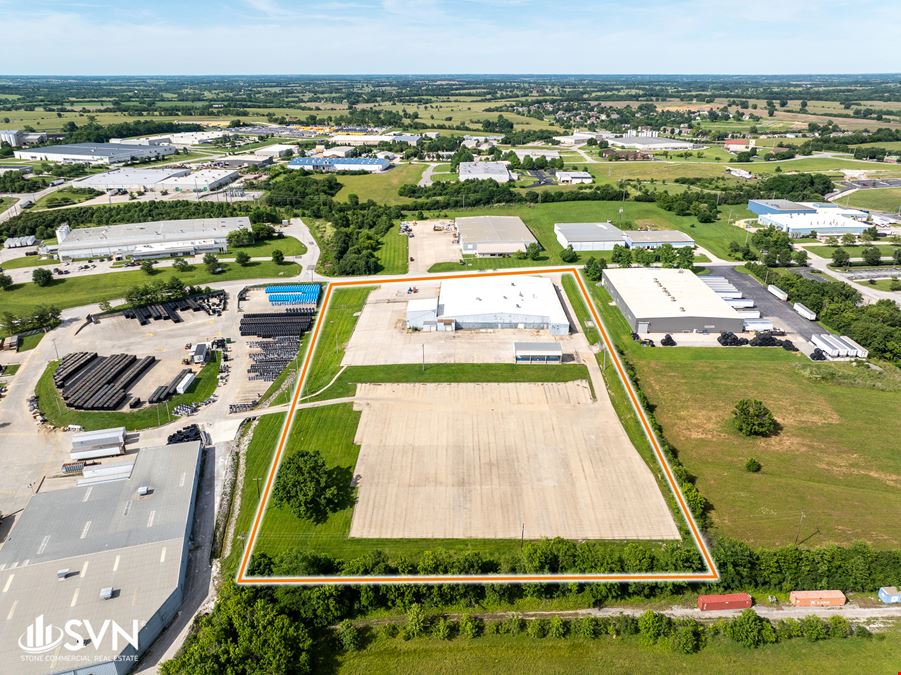 46,583 SF Industrial Facility w/ ±4 AC Concrete Yard