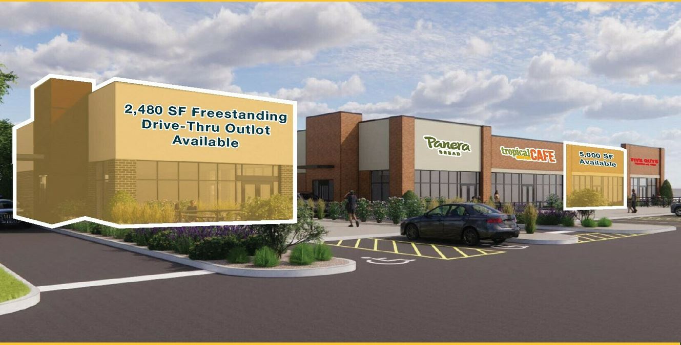 Crestwood Retail Development