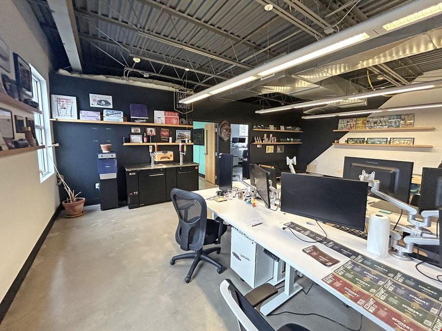 2,105 SF Creative Office Suite