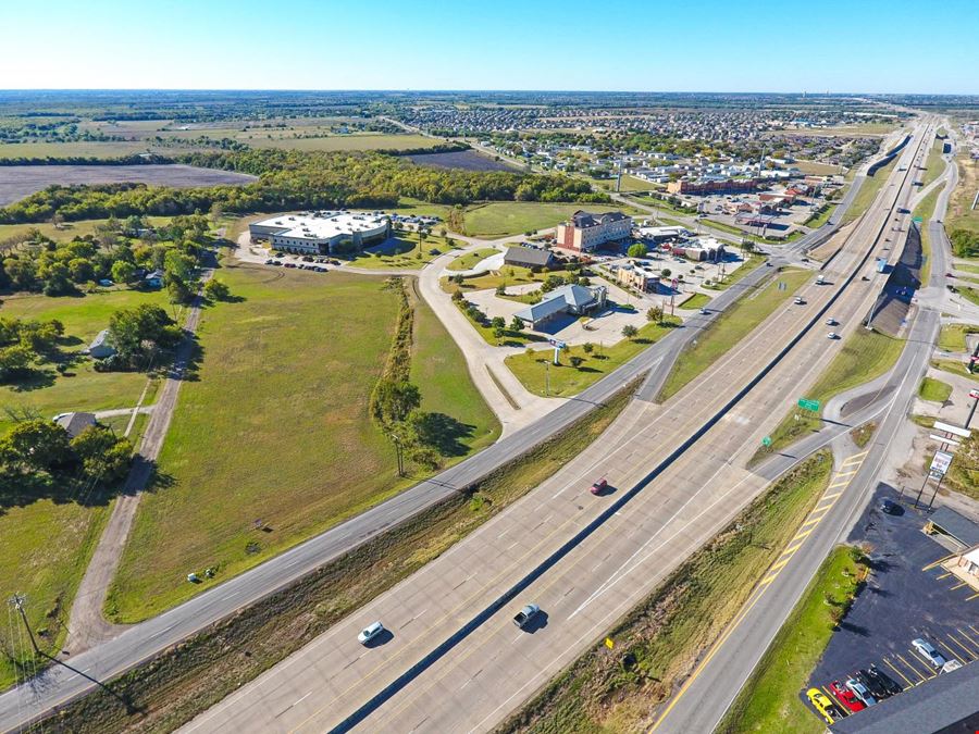 Land for Sale on Interstate 30 in Royse City