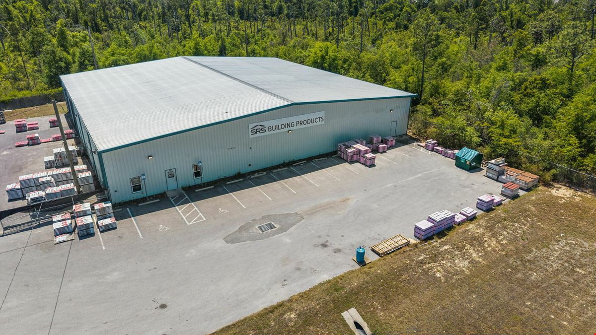 15,064 +/- SF Industrial Facility For Sale | 900 E Baldwin Road