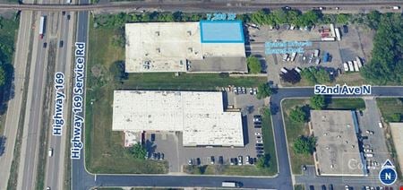 Preview of Industrial space for Rent at 9300 52nd Ave N