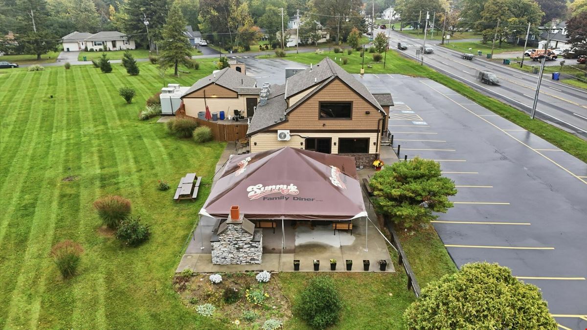 Established Restaurant Site