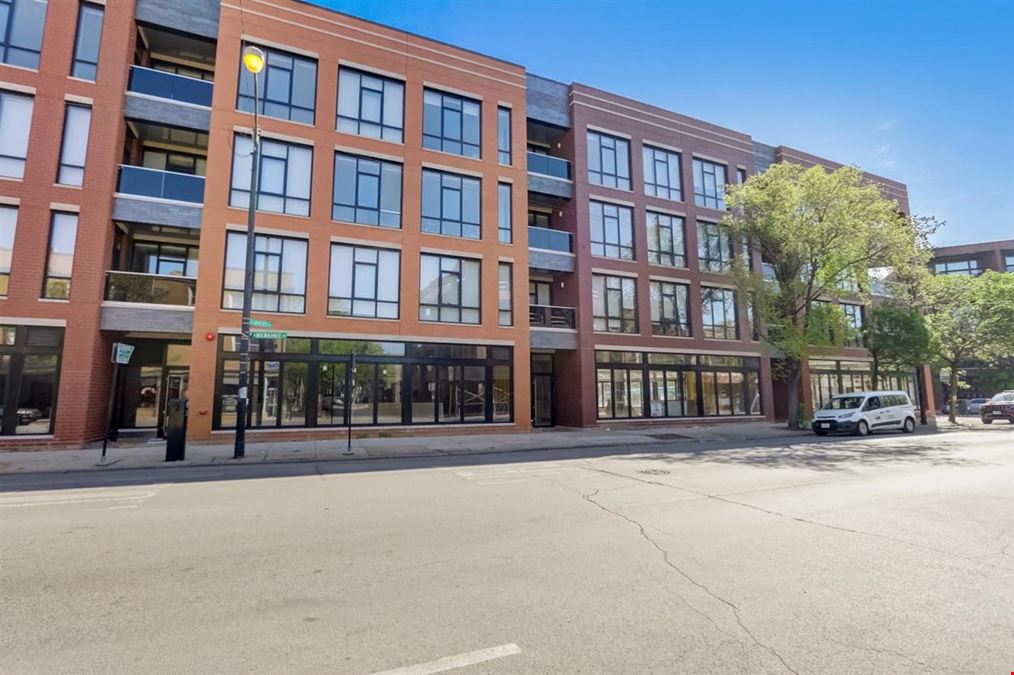 Office Retail For Lease Avondale Chicago