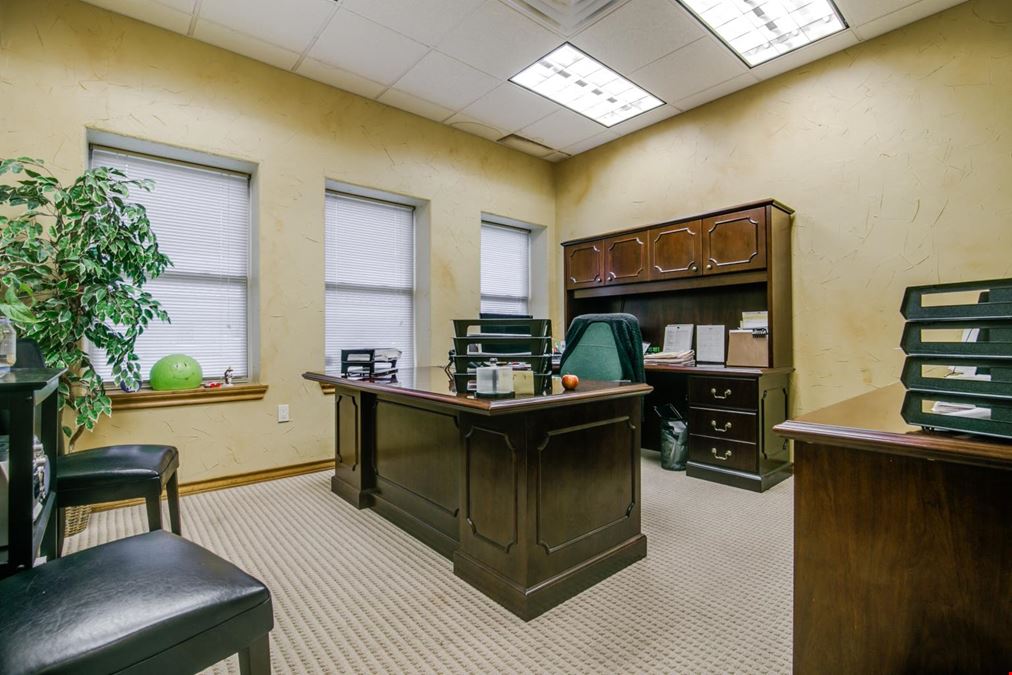 Furnished Executive Office Suites  & 1,200 SF Warehouse Space Available