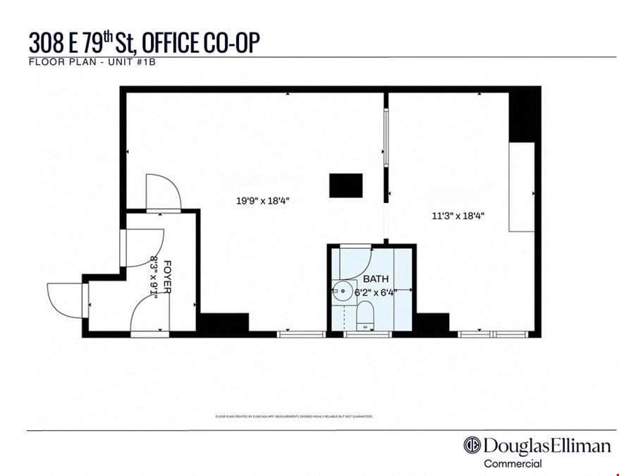 Medical Office Co-Op Unit #1B