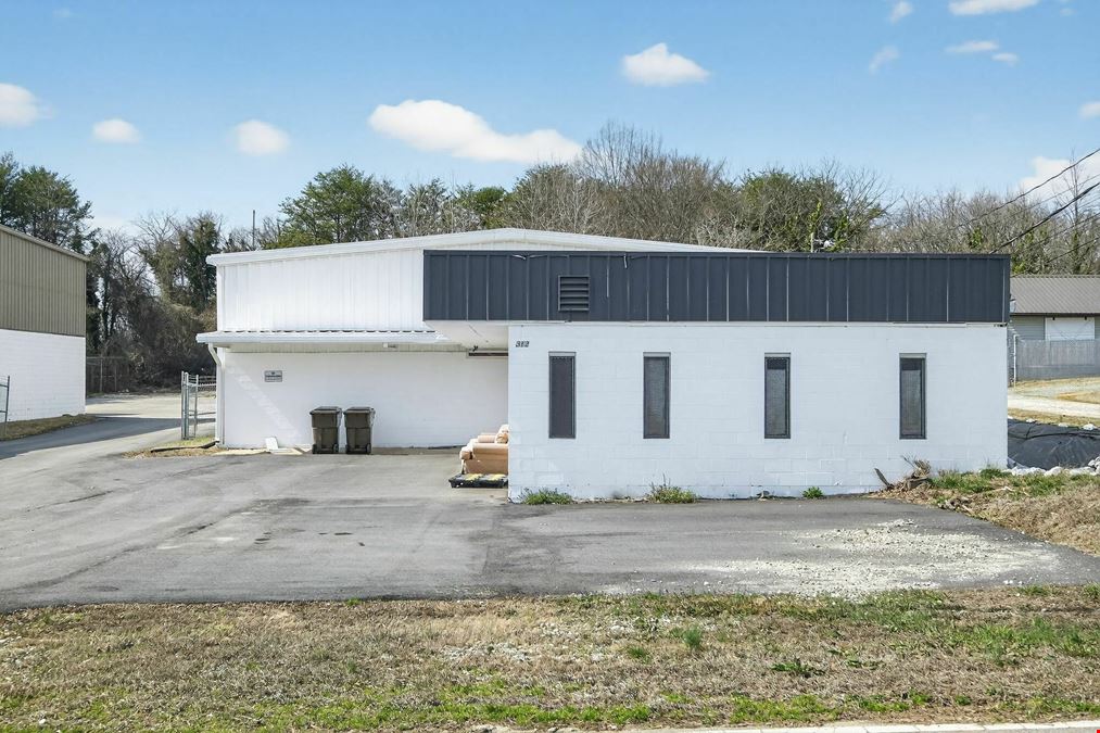 312 New St, Hight Point - Industrial Warehouse with fenced IOS