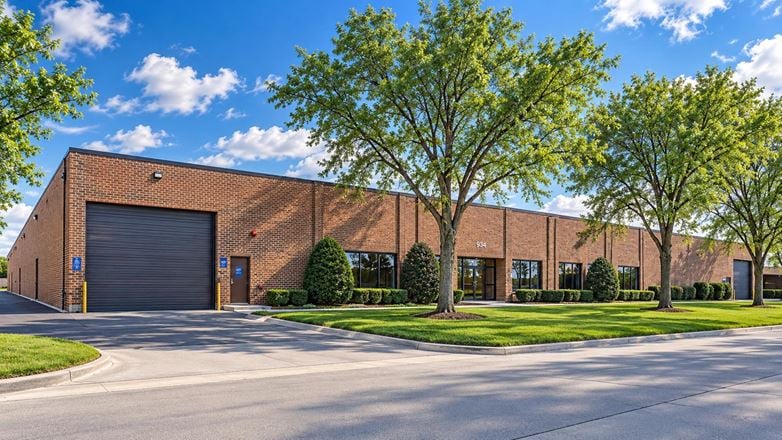 Preview of Industrial space for Rent at 934 N Church Rd