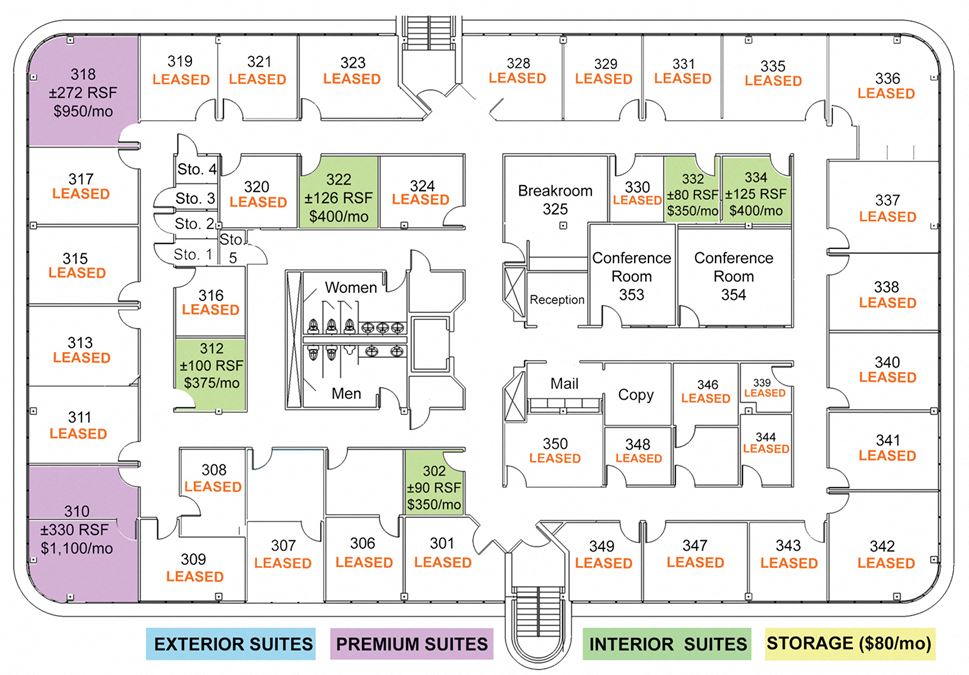 Markham Executive Center 3rd Floor Executive Suites