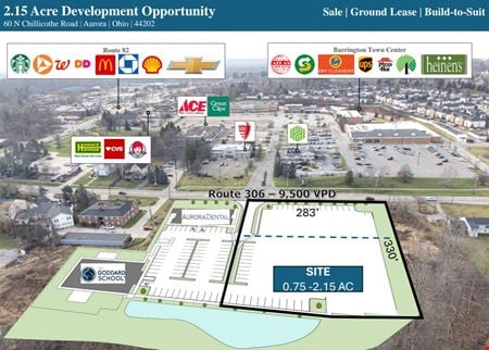 Preview of Land space for Sale at 60 N Chillicothe Road Aurora