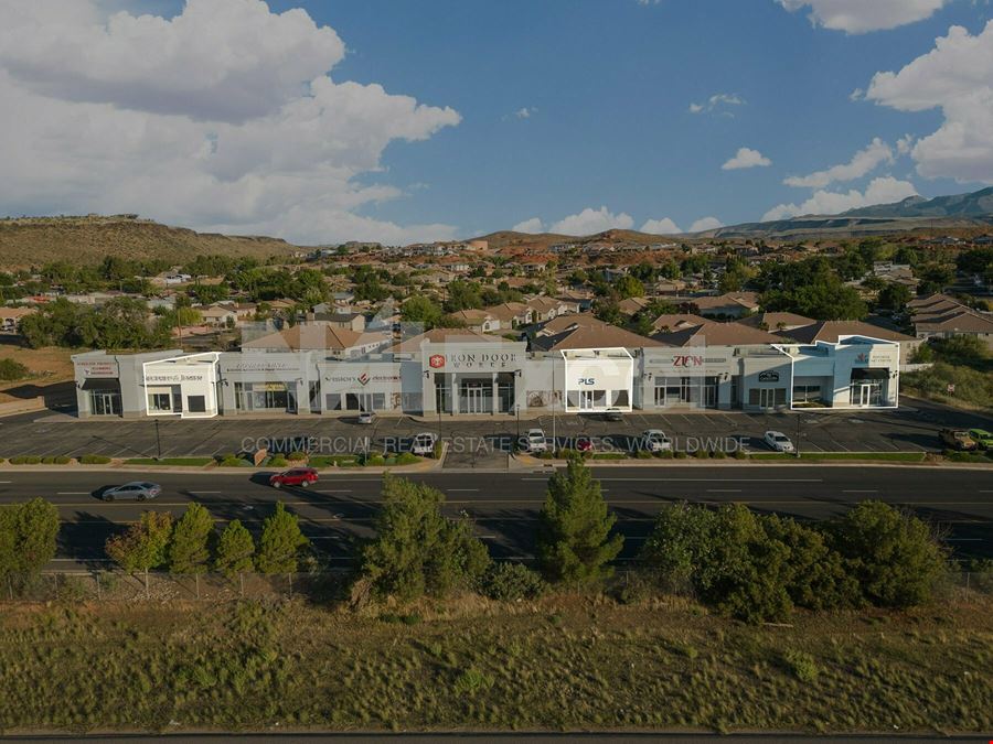Retail w/ I-15 Visibility for Lease in St George