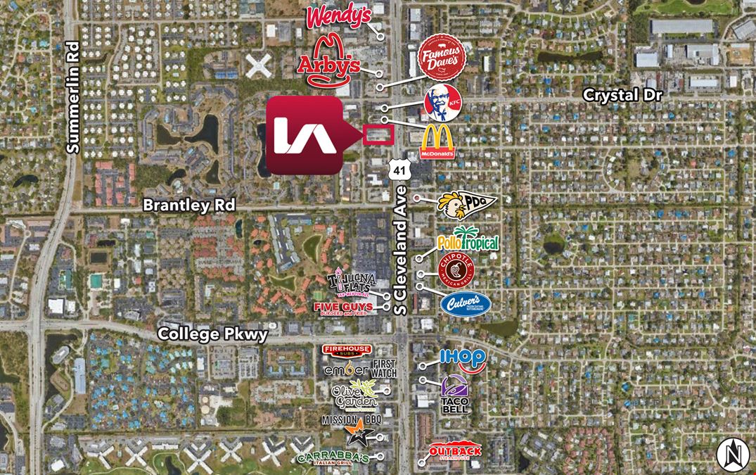 Shovel-Ready Restaurant Site on US 41