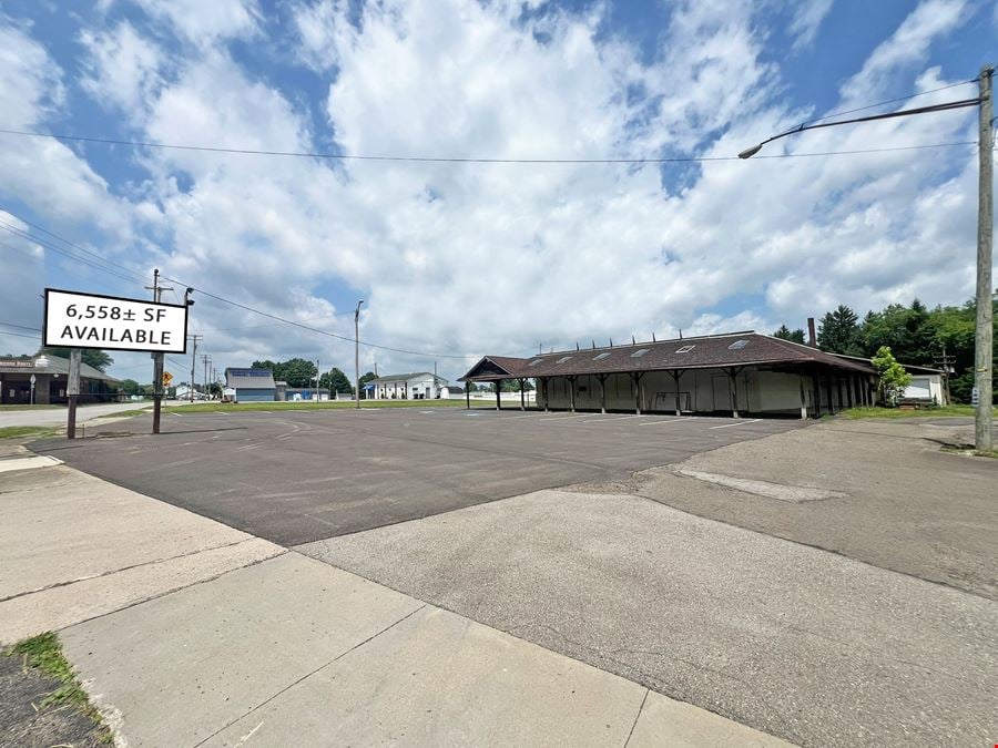 6,558± SF Mixed-Use Building