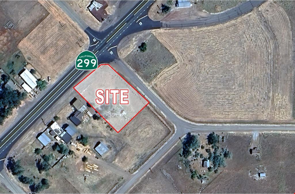 ±0.36 Acres of Level Land in Nubieber, CA