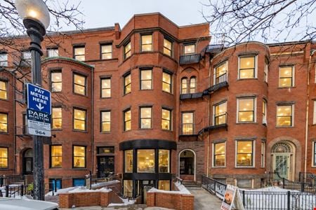 Preview of Office space for Sale at 297 Newbury Street