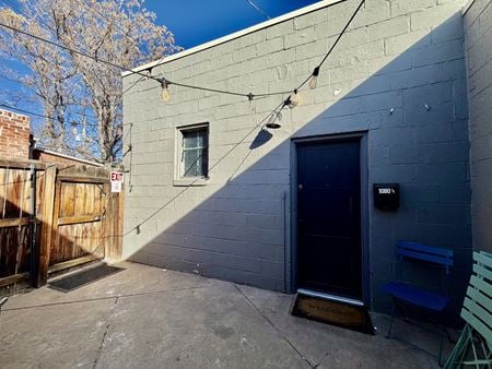 Preview of Retail space for Rent at 1080 1/2 S Gaylord Street
